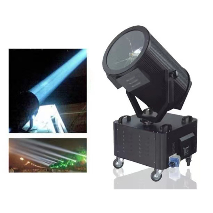 Super Power Outdoor Hunting 7000 Watt Xenon Searchlight Waterproof IP54 Moving Head Sky Beam Search Light