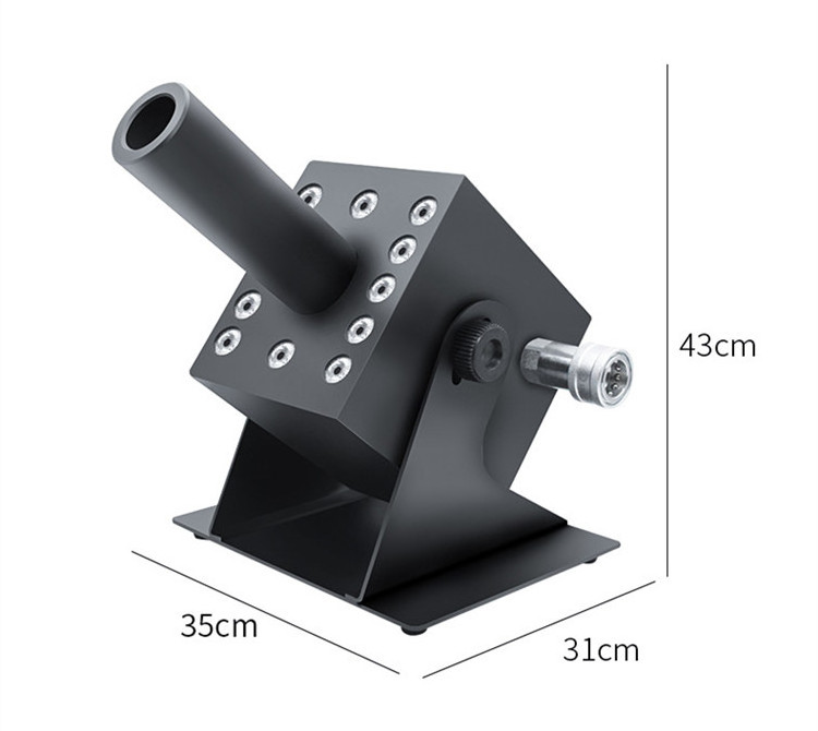 euro dj led co2 jet Co2 jet smoke machine