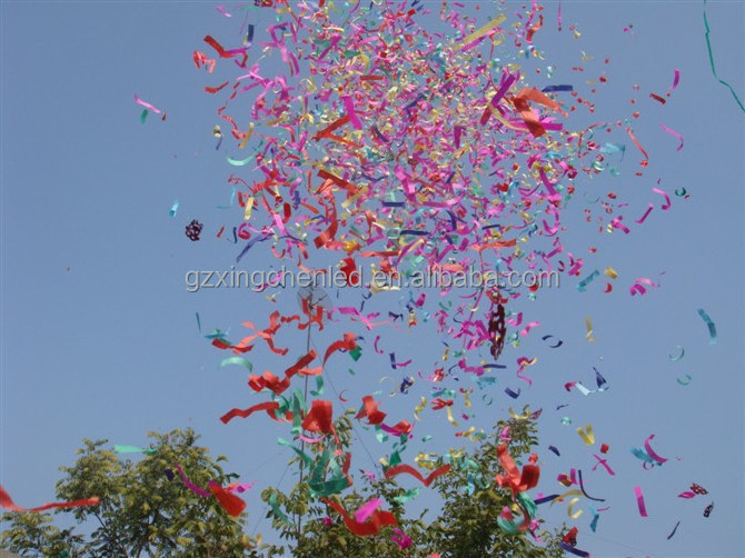 celebration party confetti shooter gun