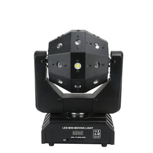 New arrival 24 eye beam strobe laser 3in1 moving head 16pcs 3w RGBW led beam + 4pcs 15w led strobe + 4pcs red & green laser