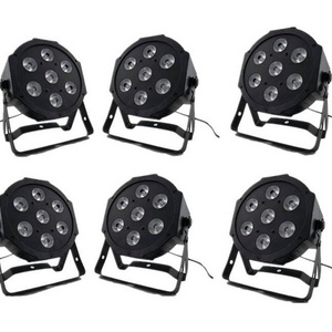 Super Brightness 7x10w 4In1 Rgbw Full Color Led Par Outdoor Stage Lighting for Concert Church Stage Lighting