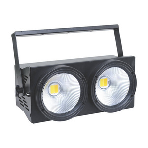 Dj Stage Lighting Equipment 2 Eyes Led Blinder Light White Audience Stage Blinder Light For Show Stage