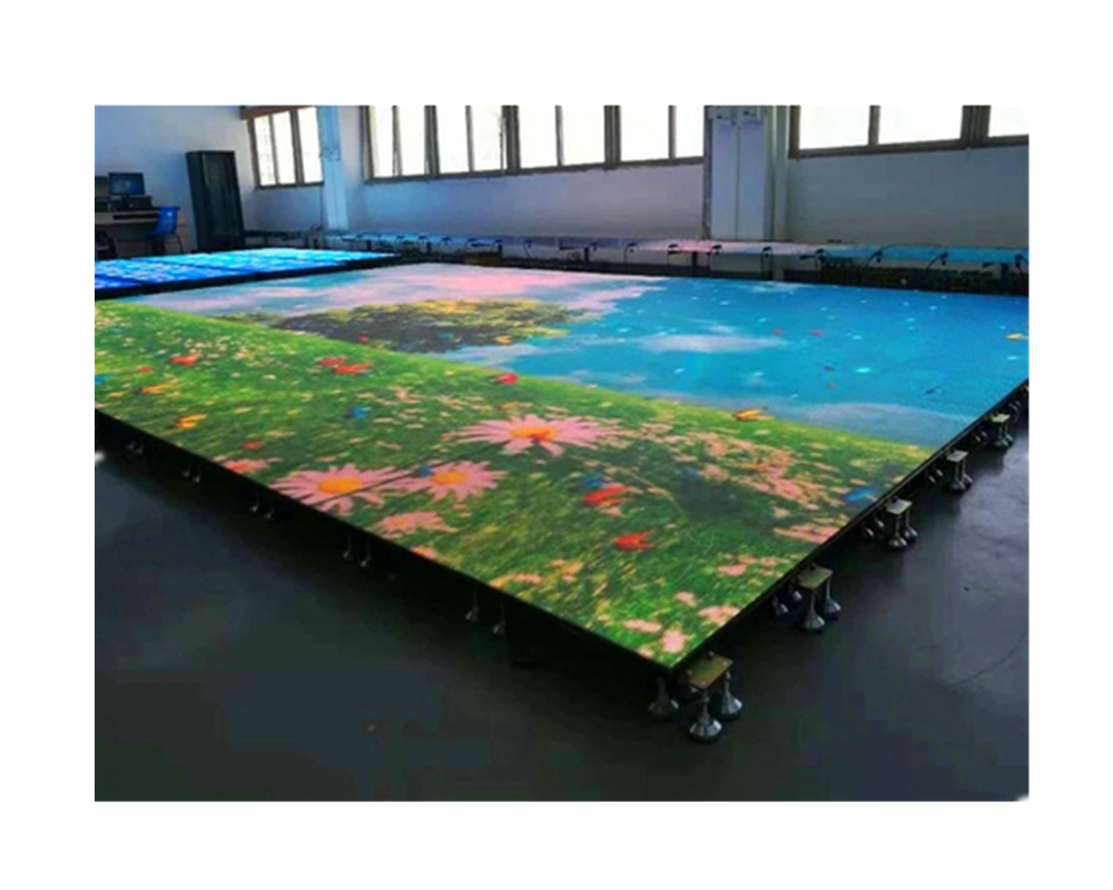 P3.91 Outdoor SMD Dance Floor LED Screen