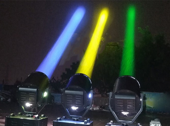 Super Power Outdoor Hunting 7000 Watt Xenon Searchlight Waterproof IP54 Moving Head Sky Beam Search Light