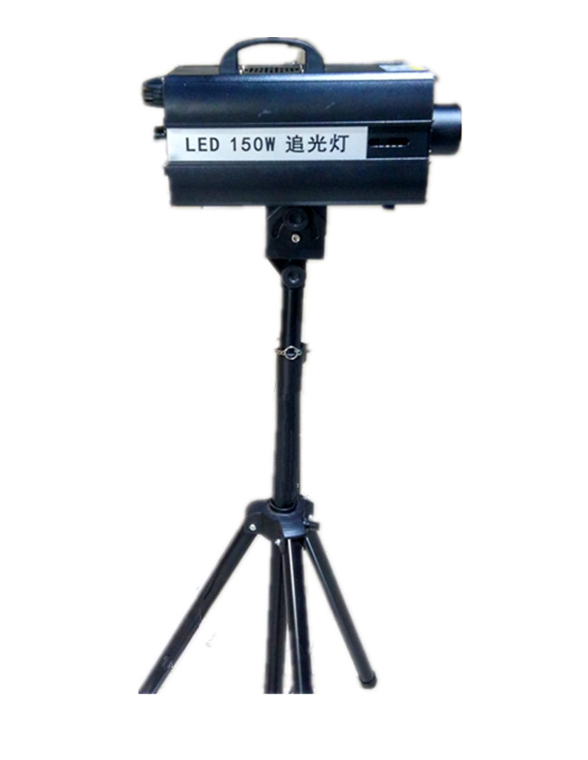 Hot sale cheap 150W White LED Follow Spot light (theatre lighting)