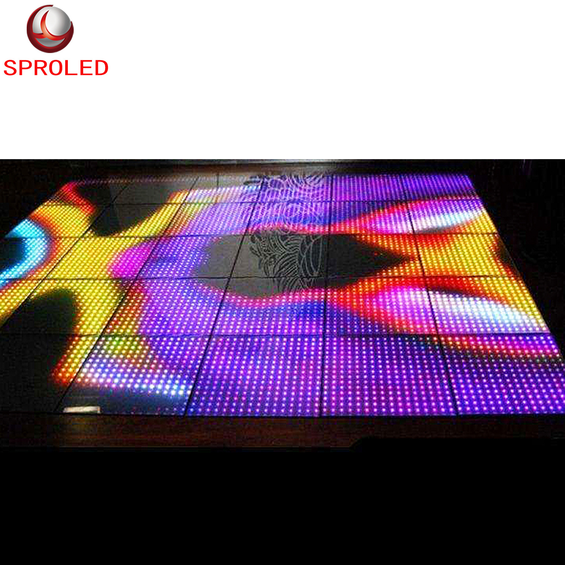 P3.91 Outdoor SMD Dance Floor LED Screen