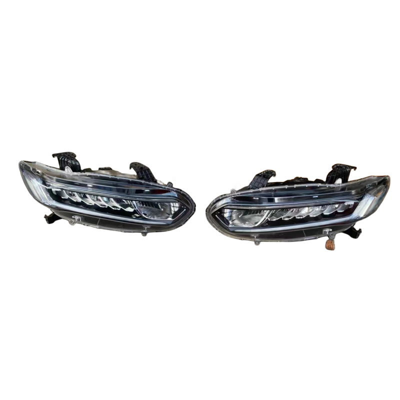 The best-selling high quality led headlights for Honda Accord complete front bumper with grille body kit with front nose