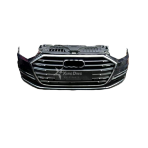 2016-2023 Best-selling For Audi A8 D5 S8 High quality LED headlights, front bumper with grille body kit