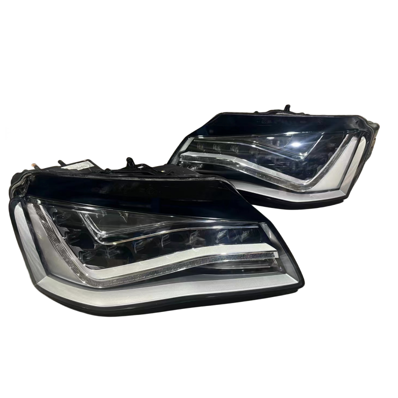 2016-2023 Best-selling For Audi A8 D5 S8 High quality LED headlights, front bumper with grille body kit