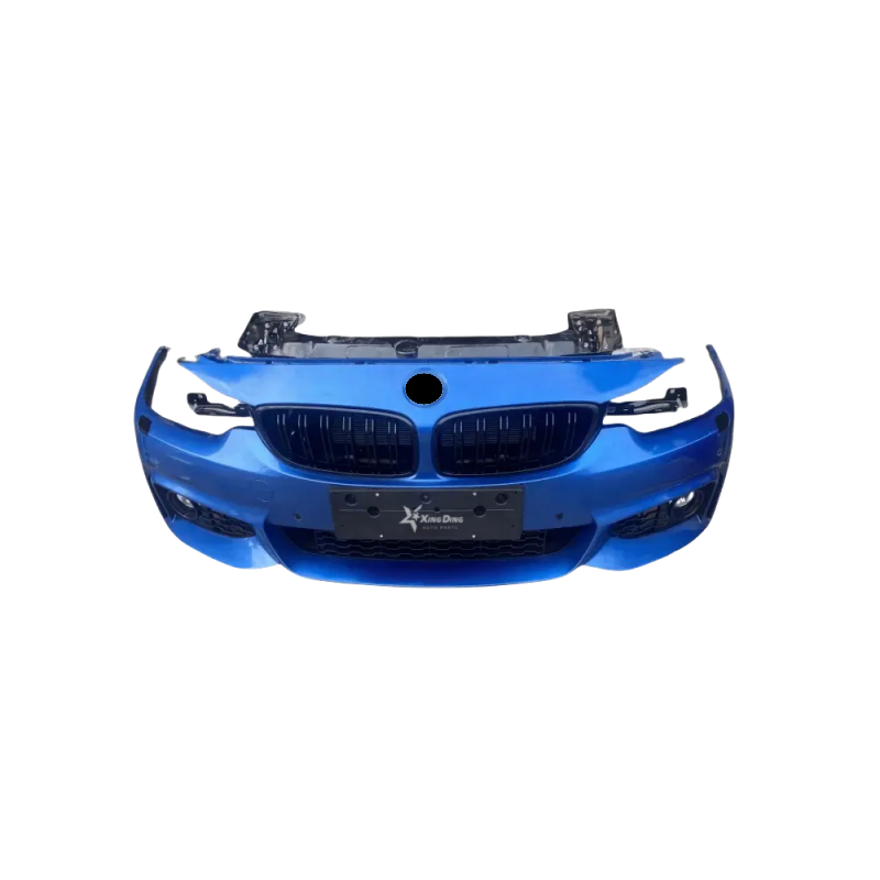 2023 Best-selling For BMW 4 Series with high quality headlights front bumper with grille 425 M4 G22 G82 body kit