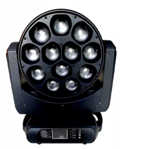 Popular Item good quality Bee-eye zoom beam sharpy LED 12*40W Moving Head for DJ club disco wedding home party