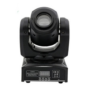 60W Mini Led Dmx Gobo Stage Light 30w/60w Dmx Mini Gobo Projector Spot Led Moving Head