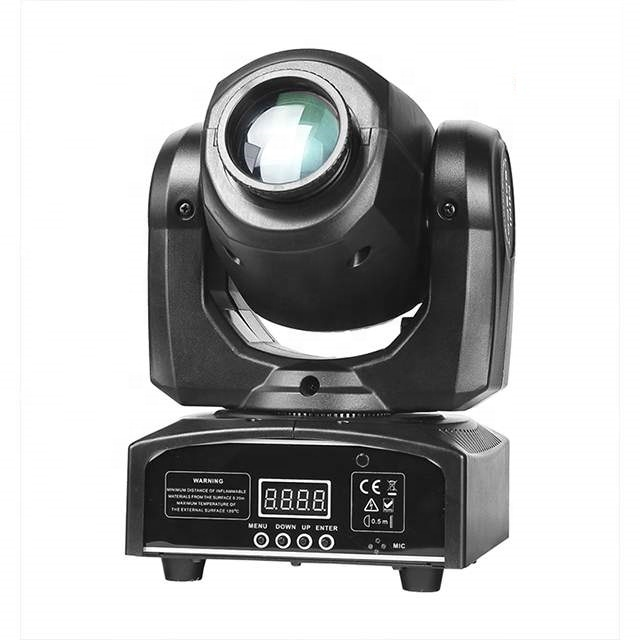 Hot Sales 10w Led RGBW Stage Light Pipe Clamp Mini Beam Moving Head Light