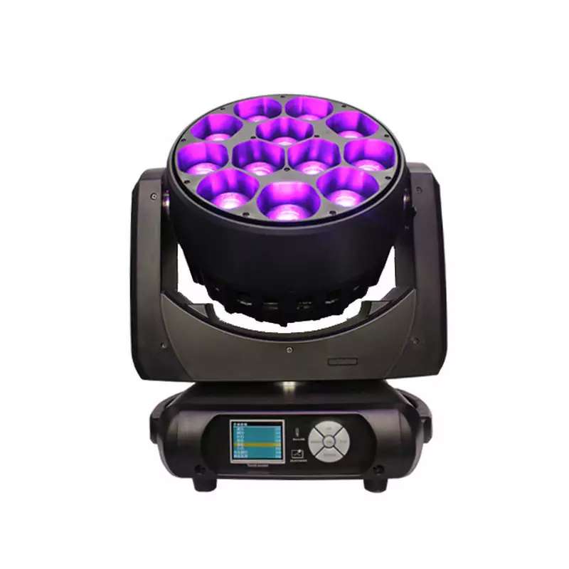 Popular Item good quality Bee-eye zoom beam sharpy LED 12*40W Moving Head for DJ club disco wedding home party