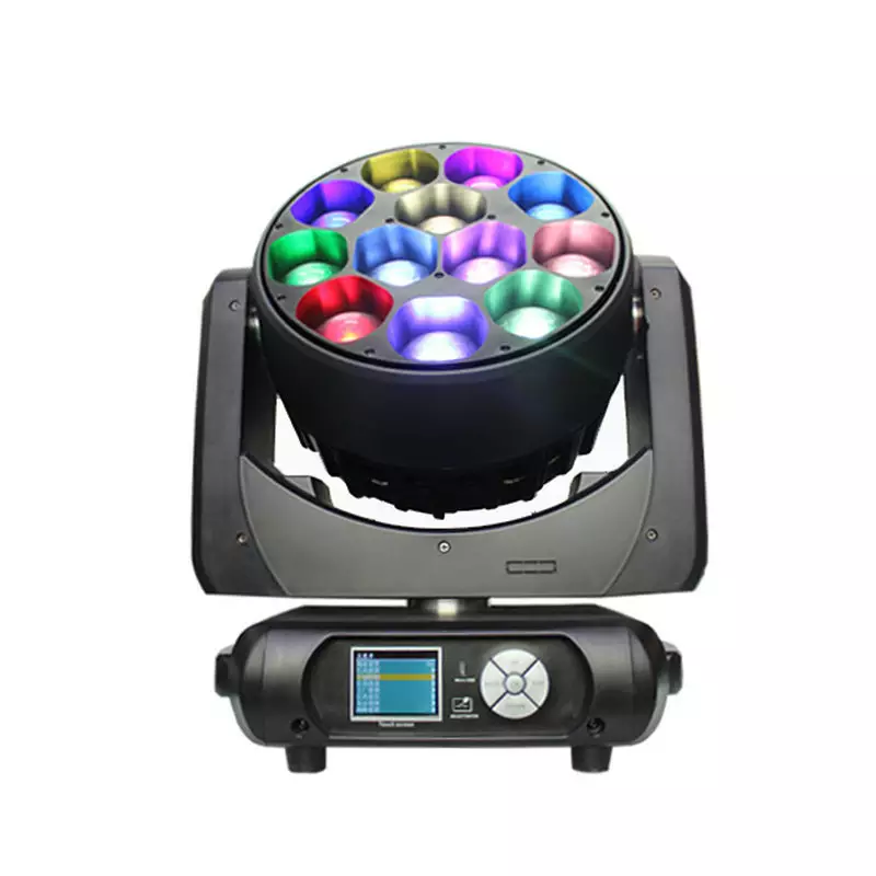 Popular Item good quality Bee-eye zoom beam sharpy LED 12*40W Moving Head for DJ club disco wedding home party