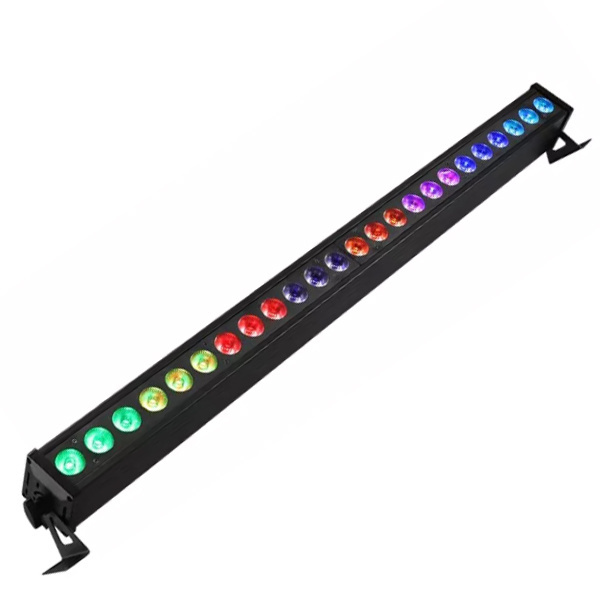 Portable Stage Light Wp-12 24pcs X 3w Rgb 3 In 1 Led Wash Lighting Led Par Wall Wash Disco Light Cob Spotlight