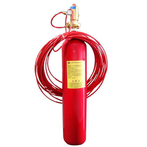 Automatic fm200 gas fire trace tube hfc-227ea fire suppression system