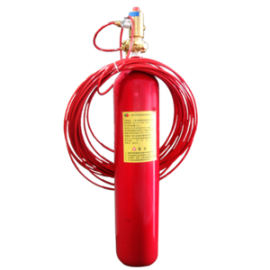 Automatic fm200 gas fire trace tube hfc-227ea fire suppression system