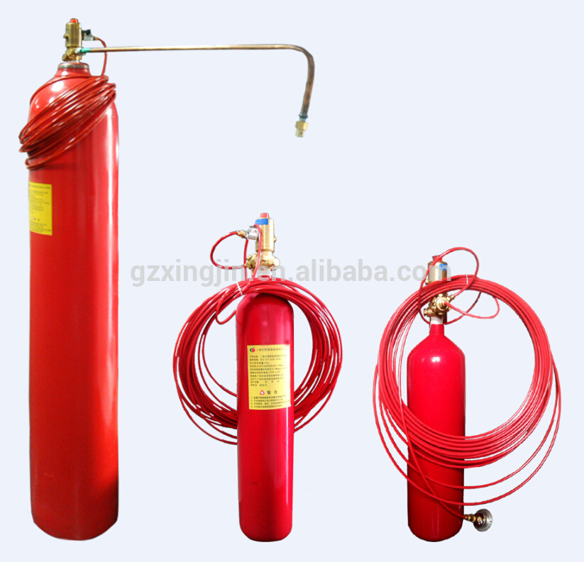 Automatic fm200 gas fire trace tube hfc-227ea fire suppression system