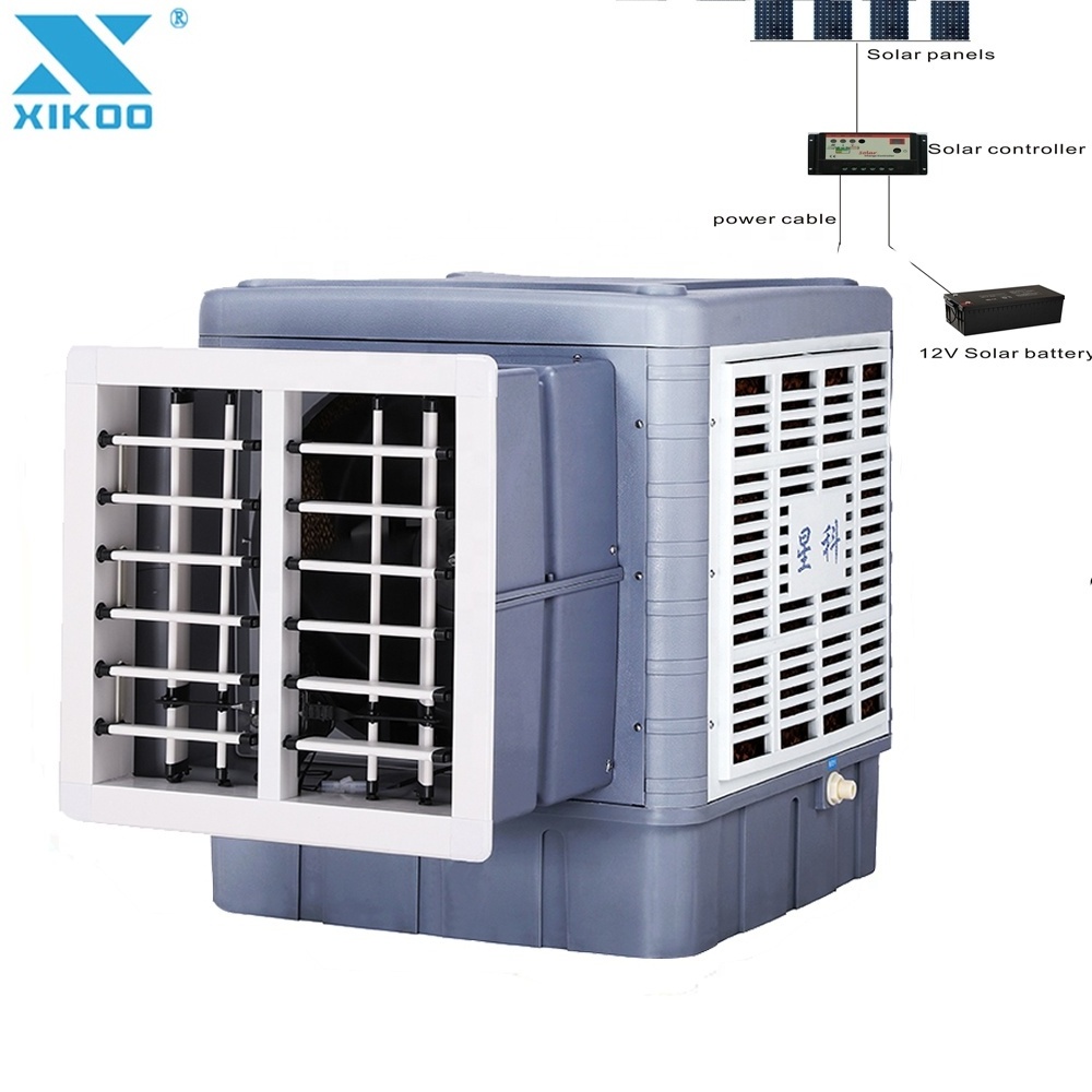 hot sale solar powered window air cooler fan