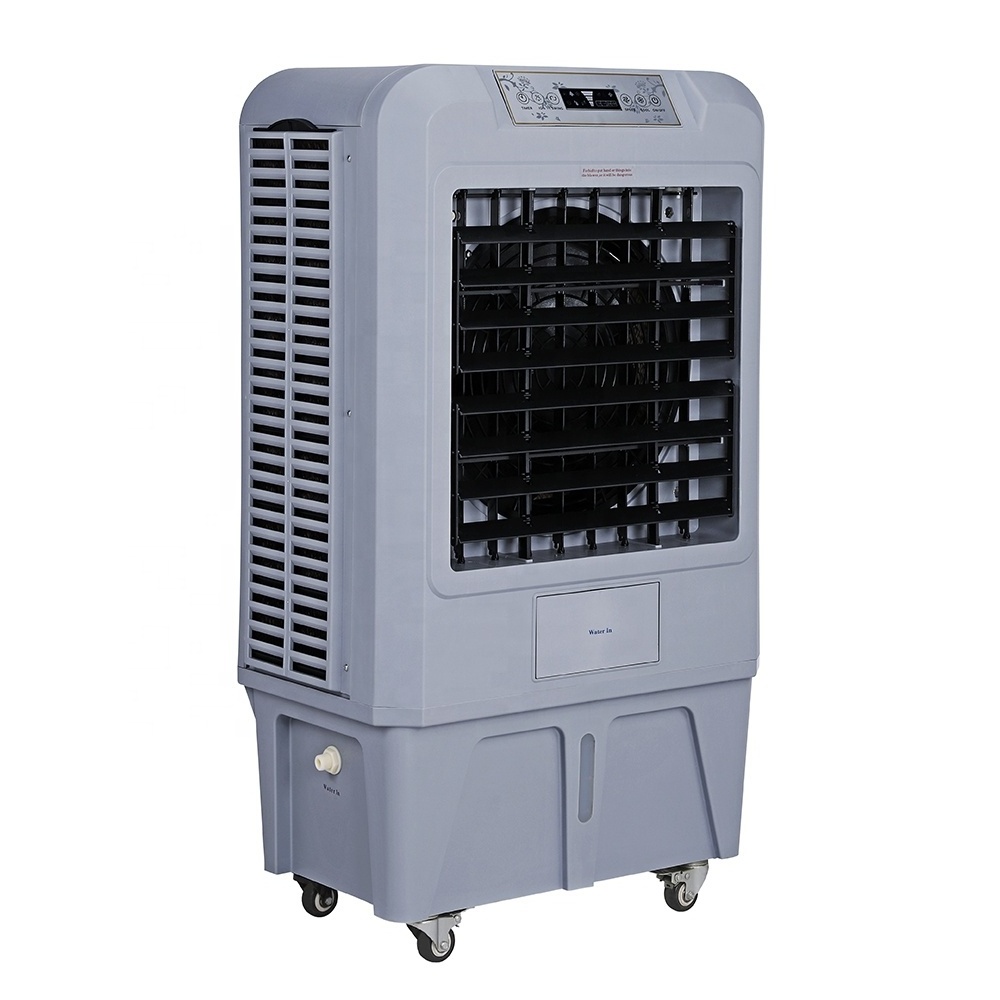 evaporative portable air cooler & humidifier with 100% copper wire motor