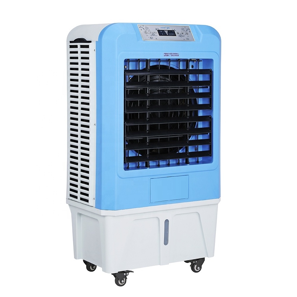 evaporative portable air cooler & humidifier with 100% copper wire motor