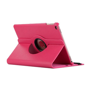 Colorful 360 Degree Cover Explosion Proof Lichee Pattern Pu Leather Case For Tablet Ipad Mini 1 2/3/4/5/6 2020