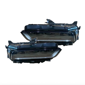 Suitable for the headlights of BMW's new 7seriesG70car lighting system, LED daytime running lights suitable for 2023 model year