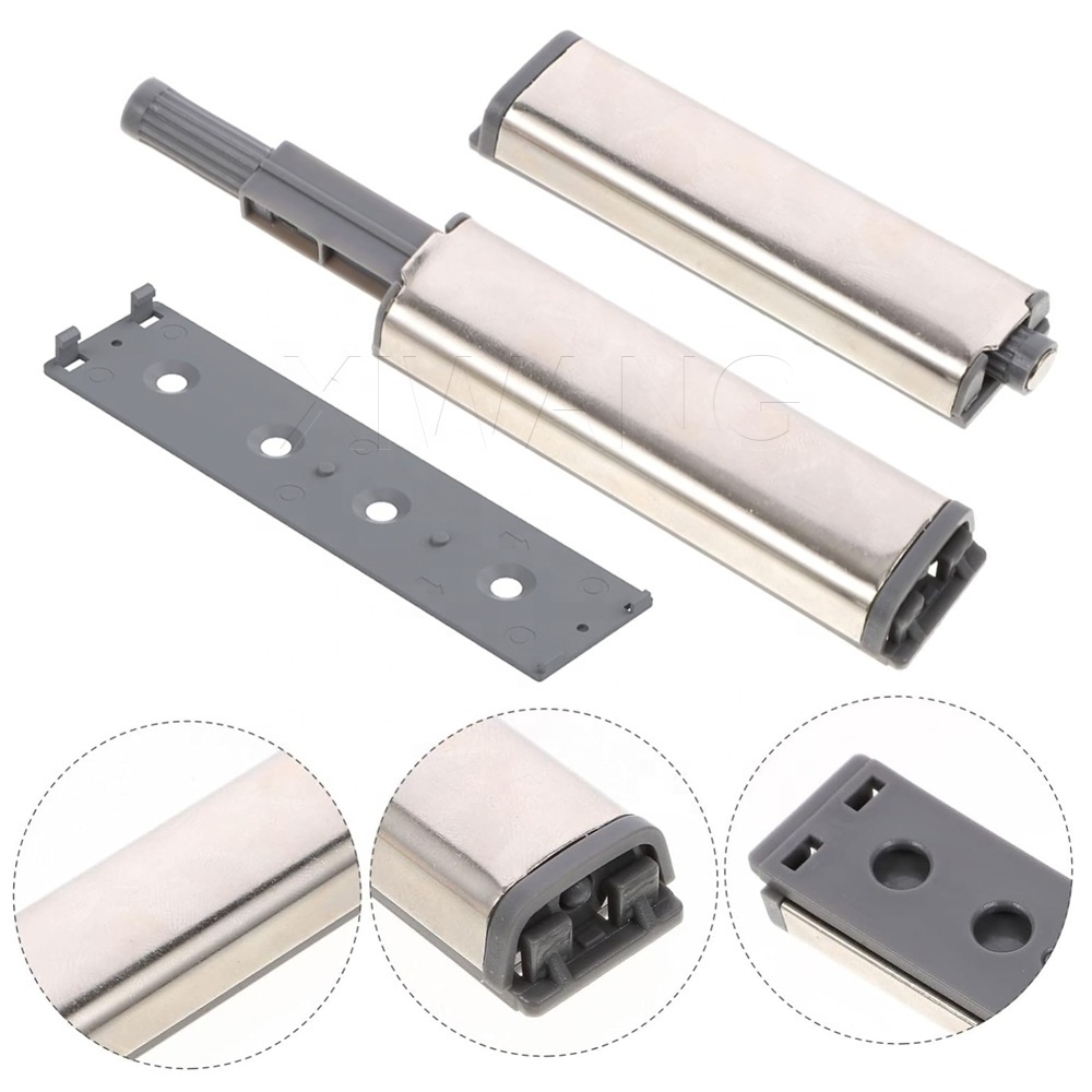 kitchen cabinet hidden rebound device furniture hardware push to open door system Door Latch