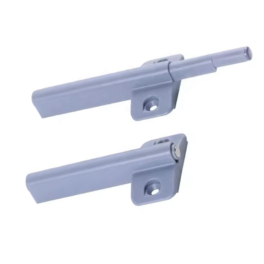 Kitchen Push to Open rebound device Handleless Cabinet Door Drawer Magnetic Plastic door Damper Catch Latch