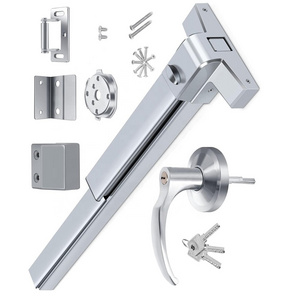 Fire Exit Door 650mm 800mm 1000mm Panic Bar Lock Set with Outside Lever Handle Push Bar Panic Exit Device