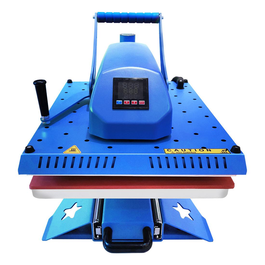 Xingyan High quality 38x38cm Swing Away Heat Press Machine  sublimation transfer swinger clamshell heat press