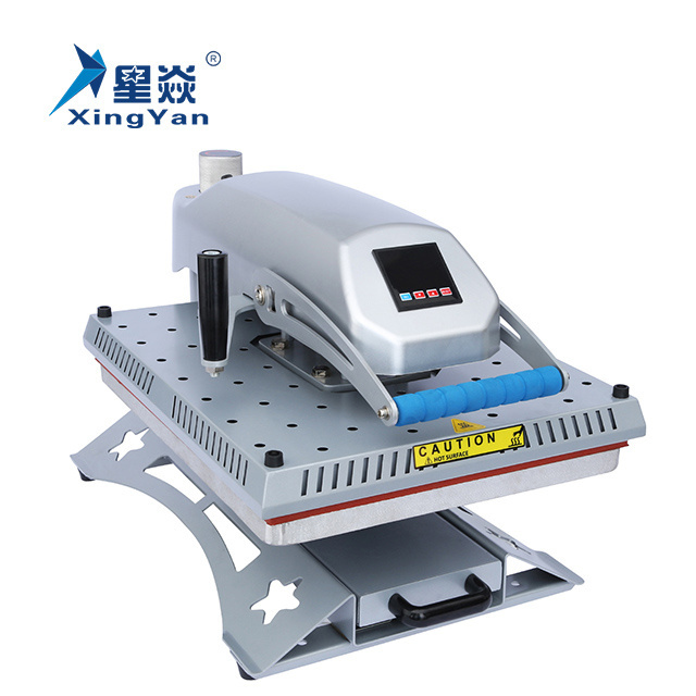 Guangzhou Xingyan 16 x 20 Drawer Slide Out Swing Away Clamshell Sublimation 16*20 Heat Transfer Machine Heat Press For T-shirt