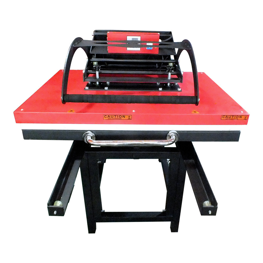 Super star product 80x100 31 x 39 large format sublimation Heat press machine for big size tshirt