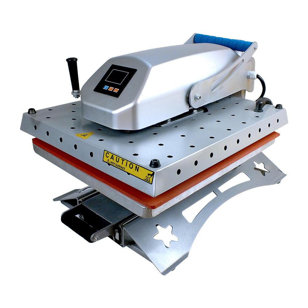 2019 hot selling magnetic swing away heat Press machine