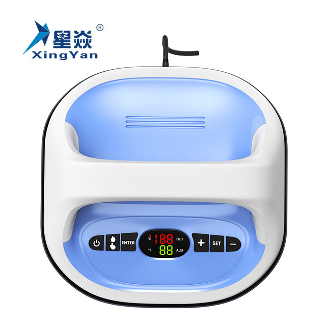 Guangzhou Xingyan Portable 9x9 Hand Held Heat Transfer Mini Iron Sublimation Heat Press Machine T-shirt Printing