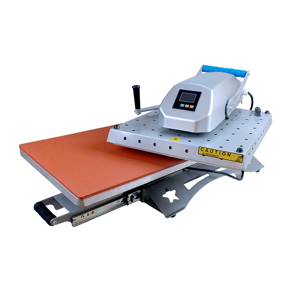 2019 hot selling magnetic swing away heat Press machine