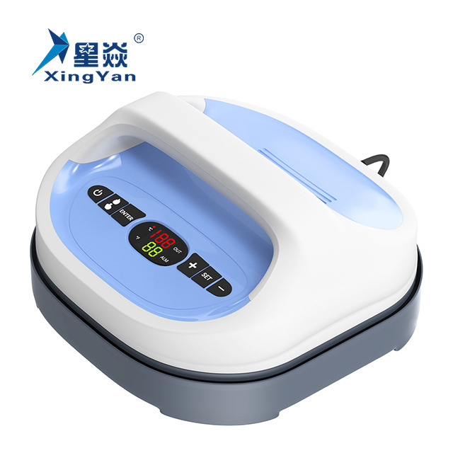 Guangzhou Xingyan Portable 9x9 Hand Held Heat Transfer Mini Iron Sublimation Heat Press Machine T-shirt Printing