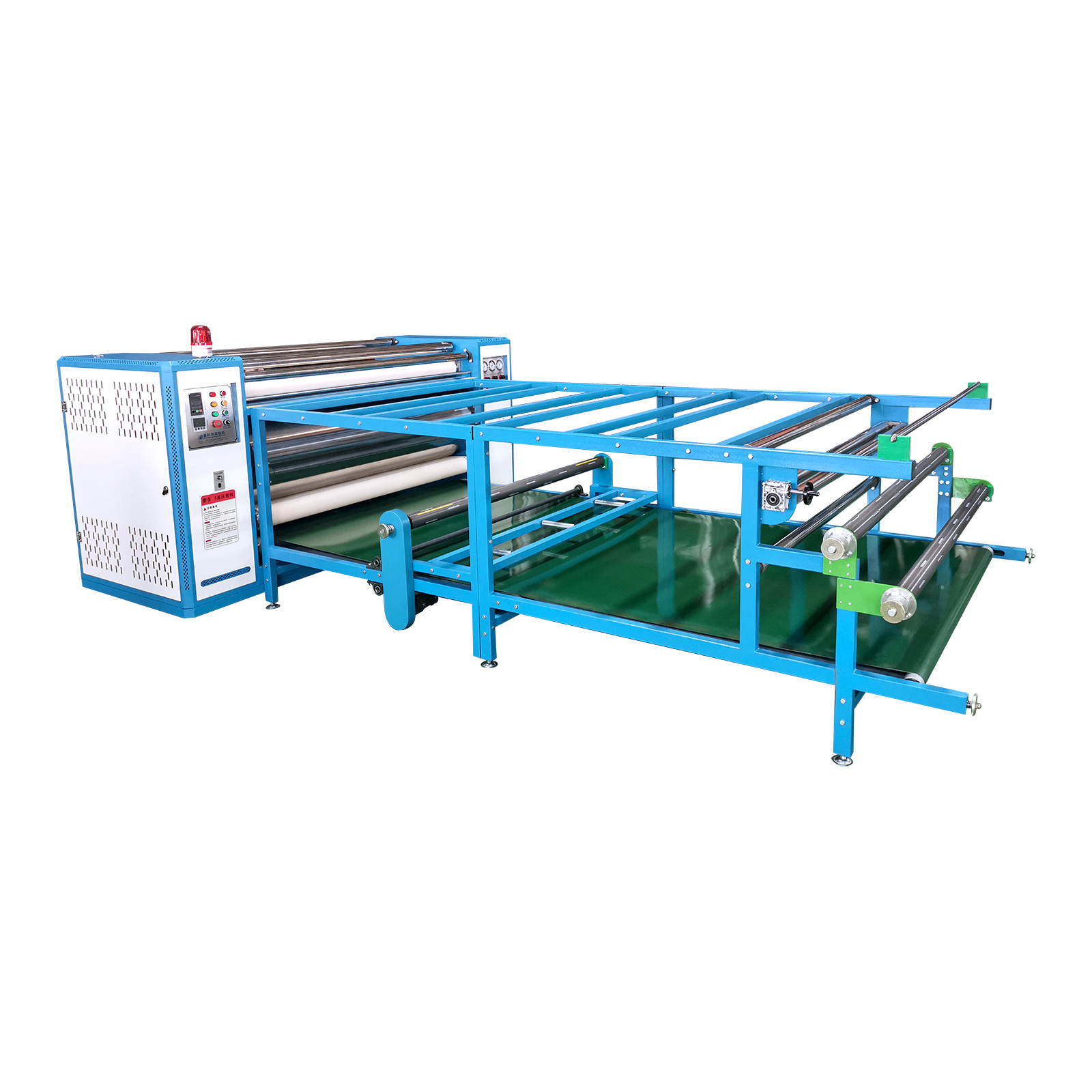 Xingyan Industrial 600*1700 mm Roll To Roll Sublimation Heat Transfer Printing Calendar Rotary Heat Press Machine For Fabric