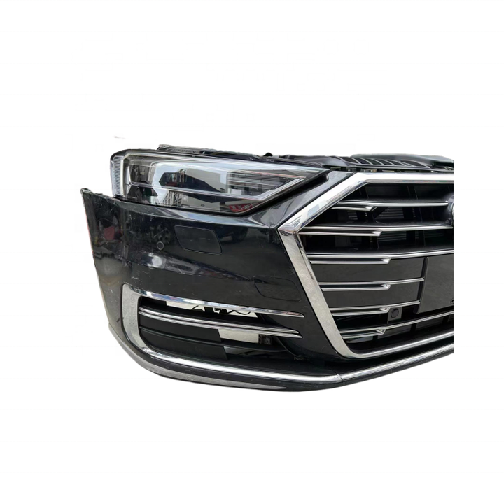 Auto Body Systems Upgrade Kit for Audi A8 Includes Surrounds Headlights Tail Lights A8L Car Bumpers