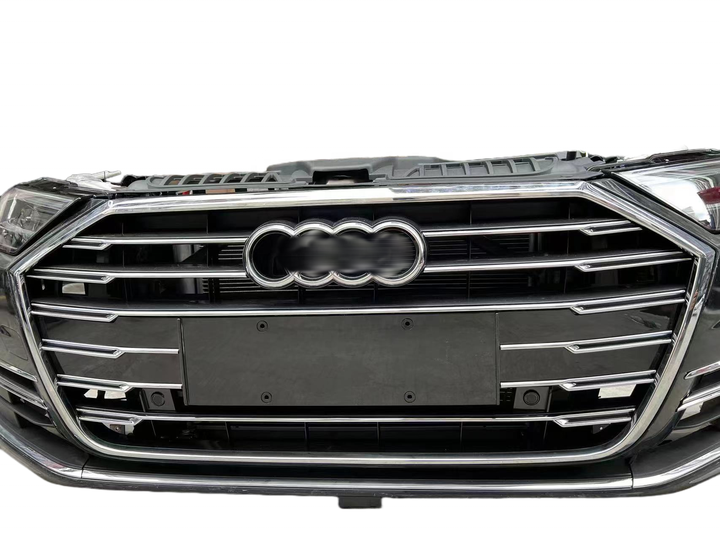 Auto Body Systems Upgrade Kit for Audi A8 Includes Surrounds Headlights Tail Lights A8L Car Bumpers