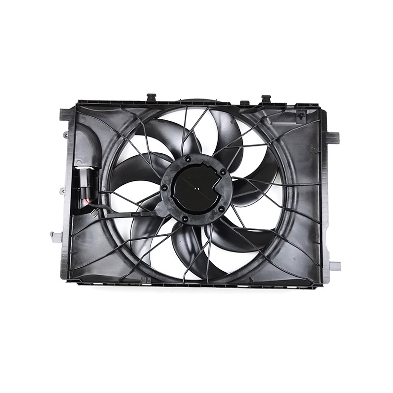 High Quality 600W Black Cooling Radiator Fan  for Mercedes Benz W212 W204 W117 W246 W207 W172 W218 Car Auto Parts OEM 2049066802