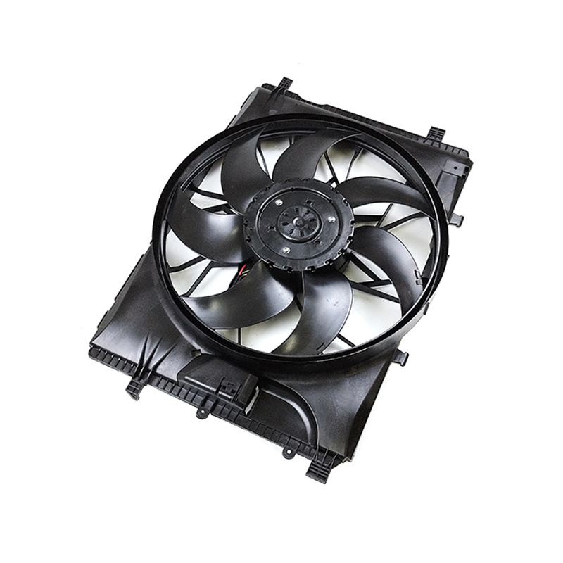 High Quality 600W Black Cooling Radiator Fan  for Mercedes Benz W212 W204 W117 W246 W207 W172 W218 Car Auto Parts OEM 2049066802