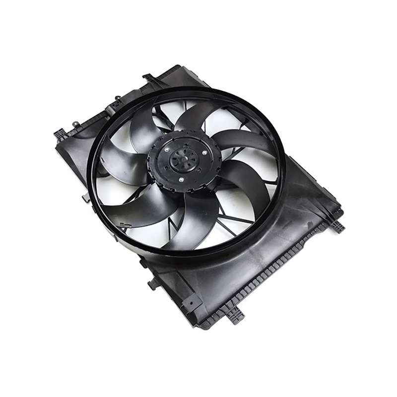 High Quality 600W Black Cooling Radiator Fan  for Mercedes Benz W212 W204 W117 W246 W207 W172 W218 Car Auto Parts OEM 2049066802