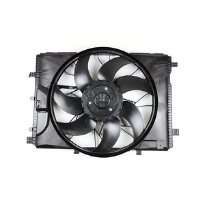 High Quality 600W Black Cooling Radiator Fan  for Mercedes Benz W212 W204 W117 W246 W207 W172 W218 Car Auto Parts OEM 2049066802