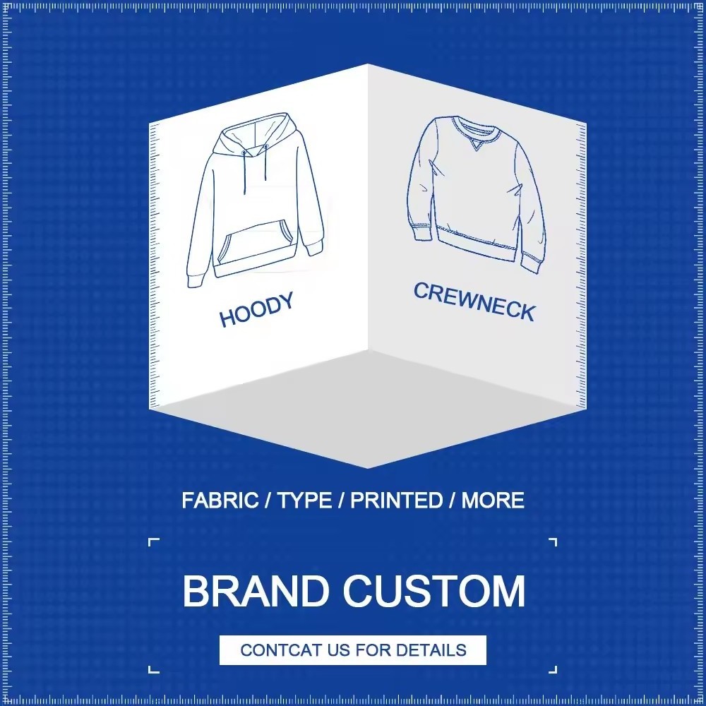 Solid Color Hooded Sweatshirt with Large Pocket Unisex High Quality Oversized Men's Hoodie