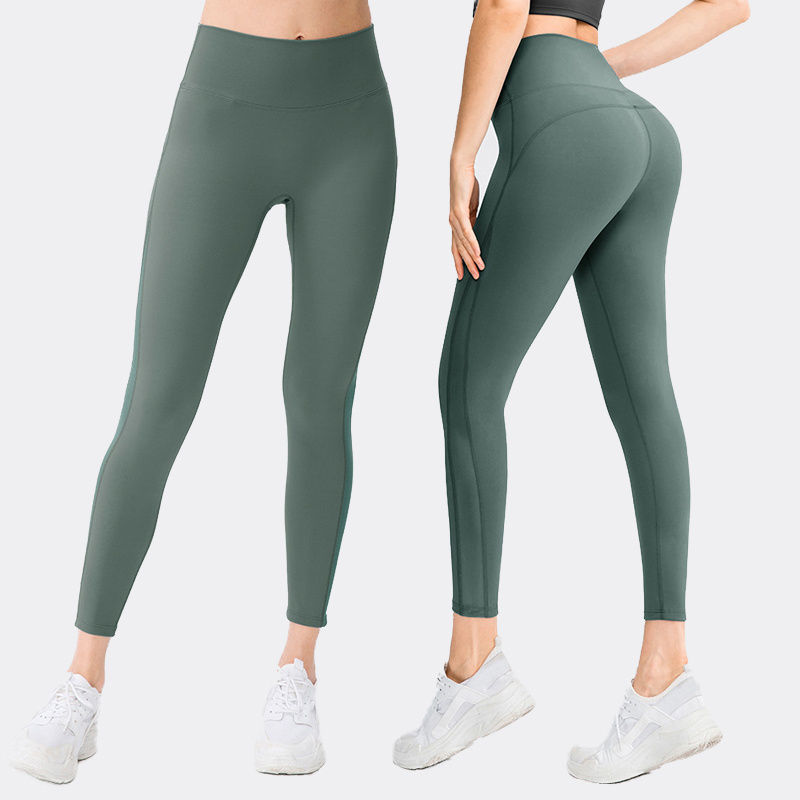 Fitness Yoga Wear Woman's Butt Lifting Workout Leggings No Camel Toe Yoga Pants Leggings High Waist Sports Mesh Women Gym Pants