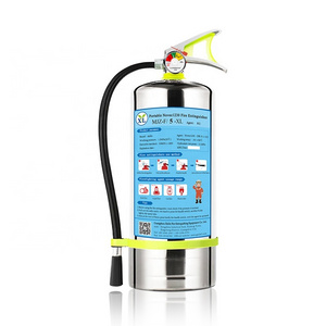 Car Fire Extinguisher 5kg Novec 1230 gas home kitchen use fire extinguisher gift fire suppression