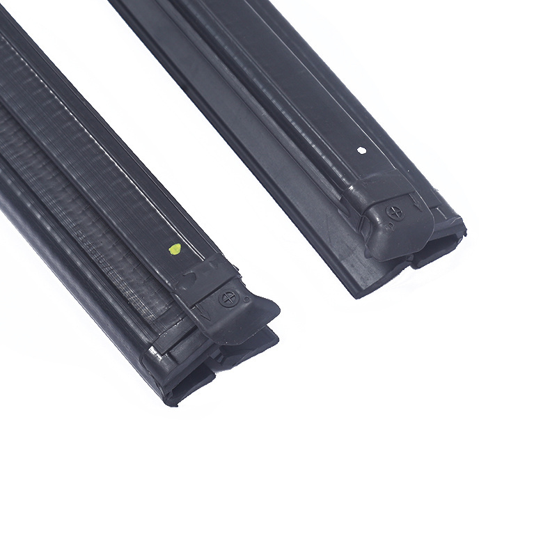 Car Door seal rubber Edge Guards trim and rubber seal for cars rubber edge trim strip with composite sealing strip customization