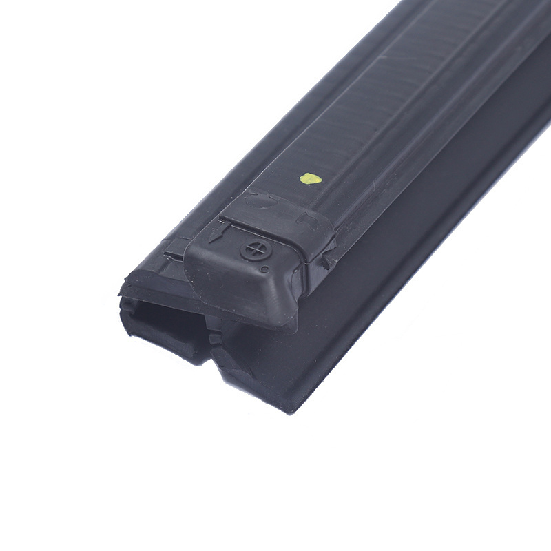 Car Door seal rubber Edge Guards trim and rubber seal for cars rubber edge trim strip with composite sealing strip customization